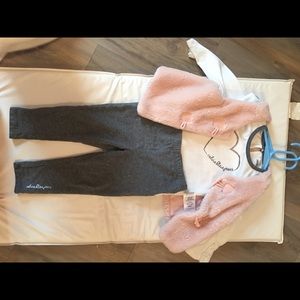 Calvin Klein matching outfit !